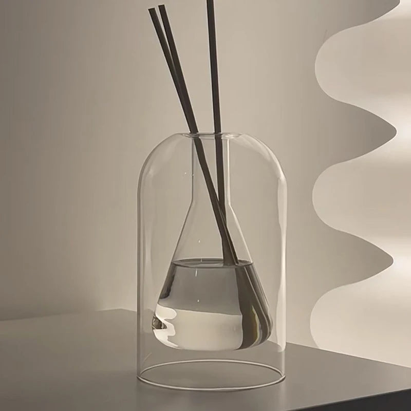 Aromatherapy oil diffuser bottle