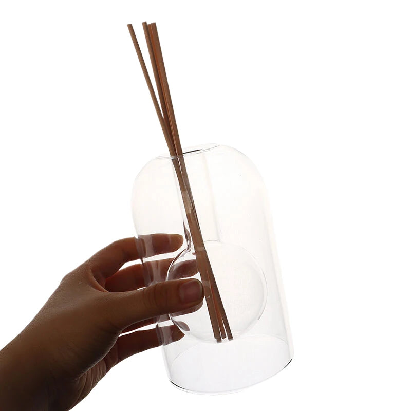 Aromatherapy oil diffuser bottle