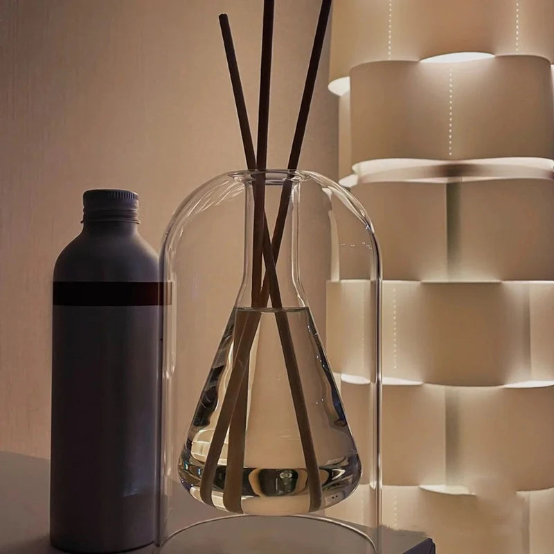 Aromatherapy oil diffuser bottle