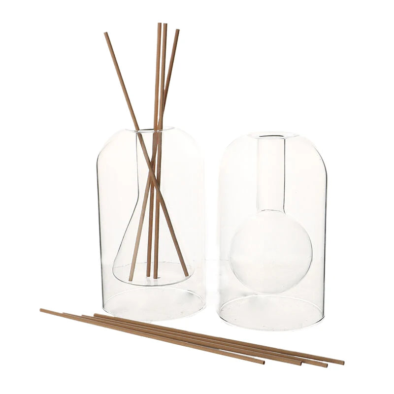 Aromatherapy oil diffuser bottle