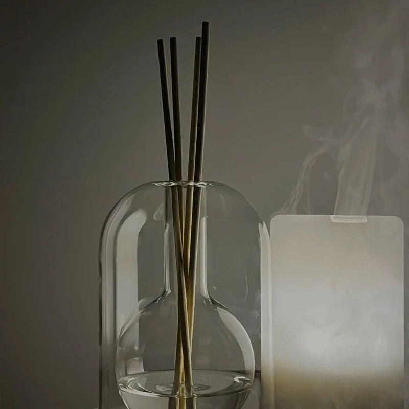 Aromatherapy oil diffuser bottle
