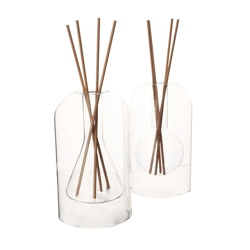 Aromatherapy oil diffuser bottle