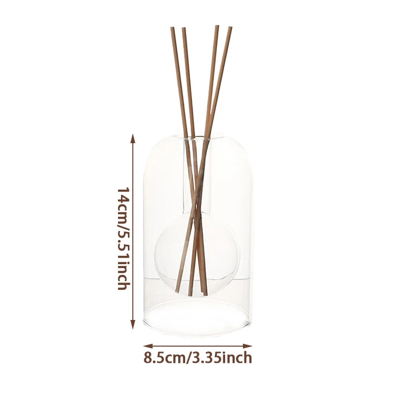 Aromatherapy oil diffuser bottle