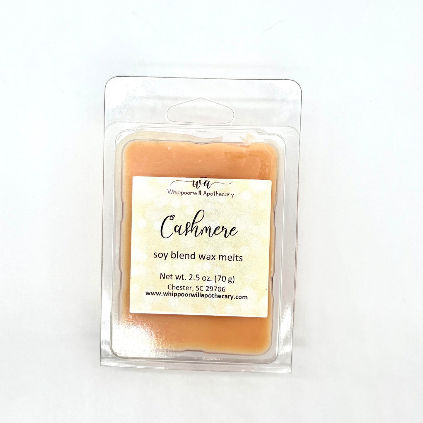 Cashmere wax melt