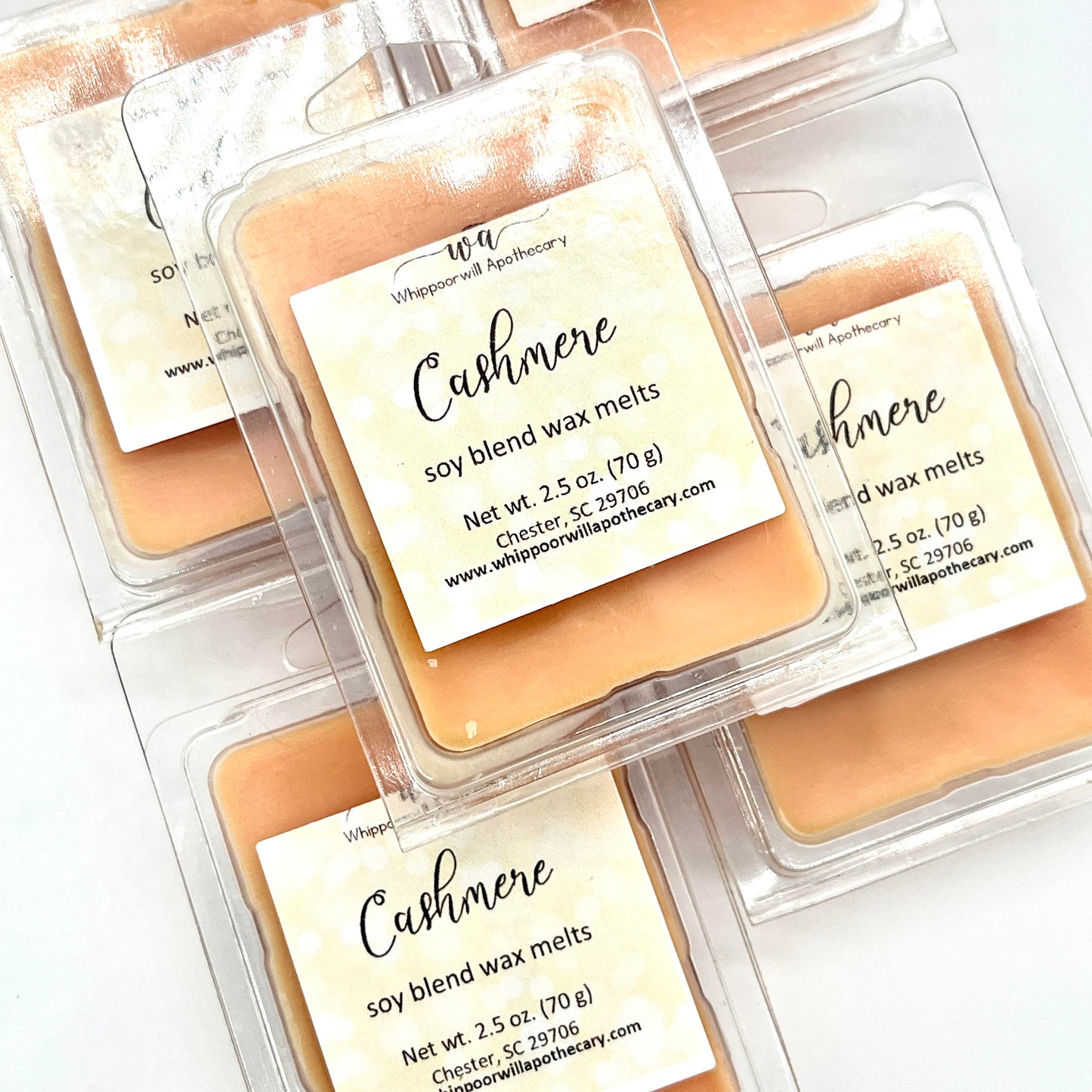Cashmere wax melt