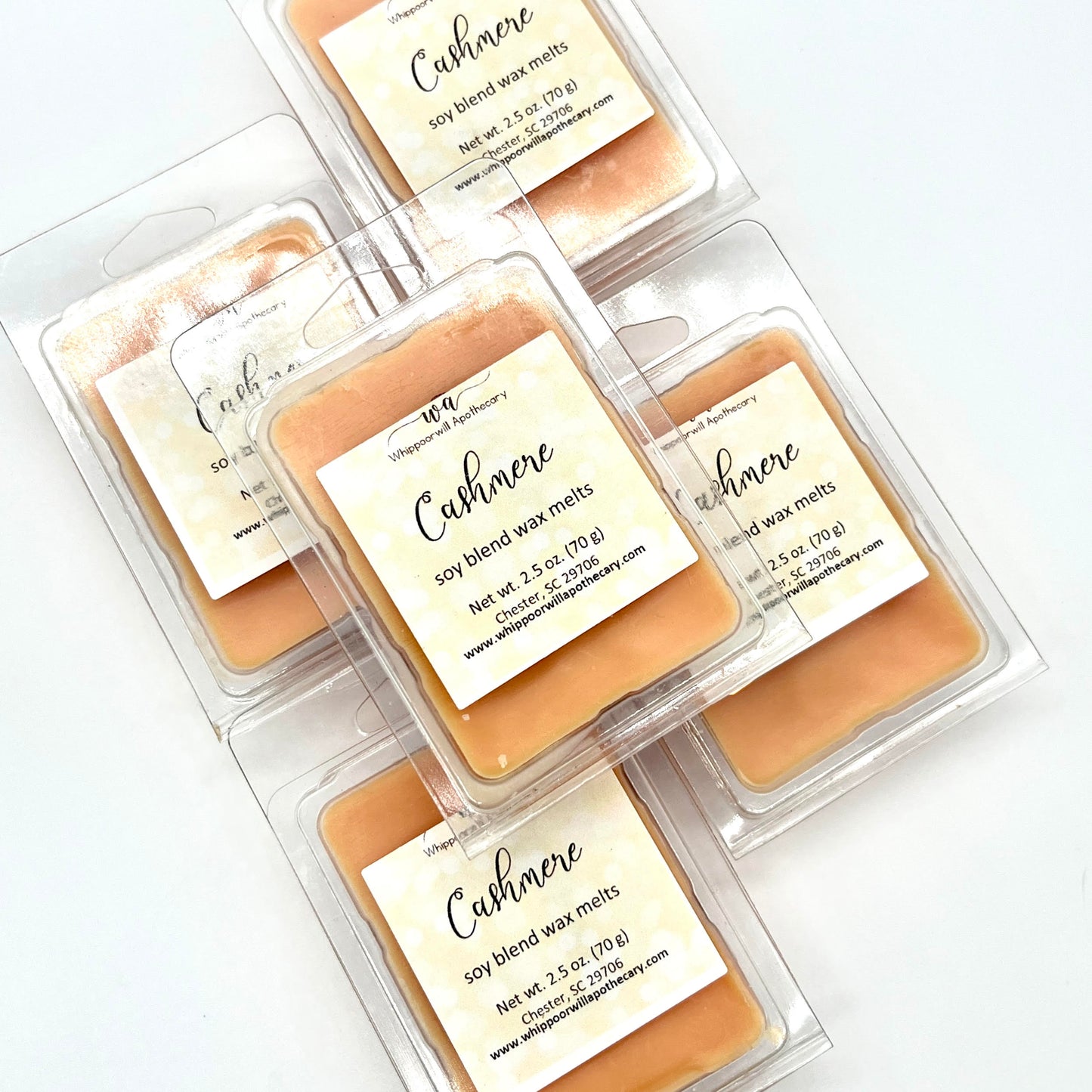 Cashmere wax melt
