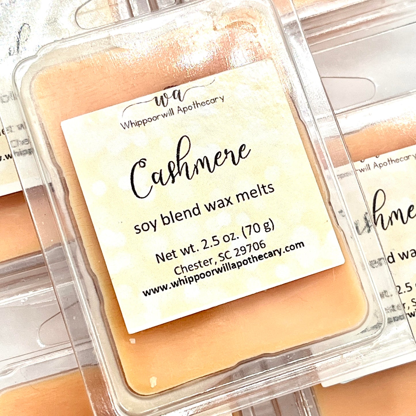 Cashmere wax melt