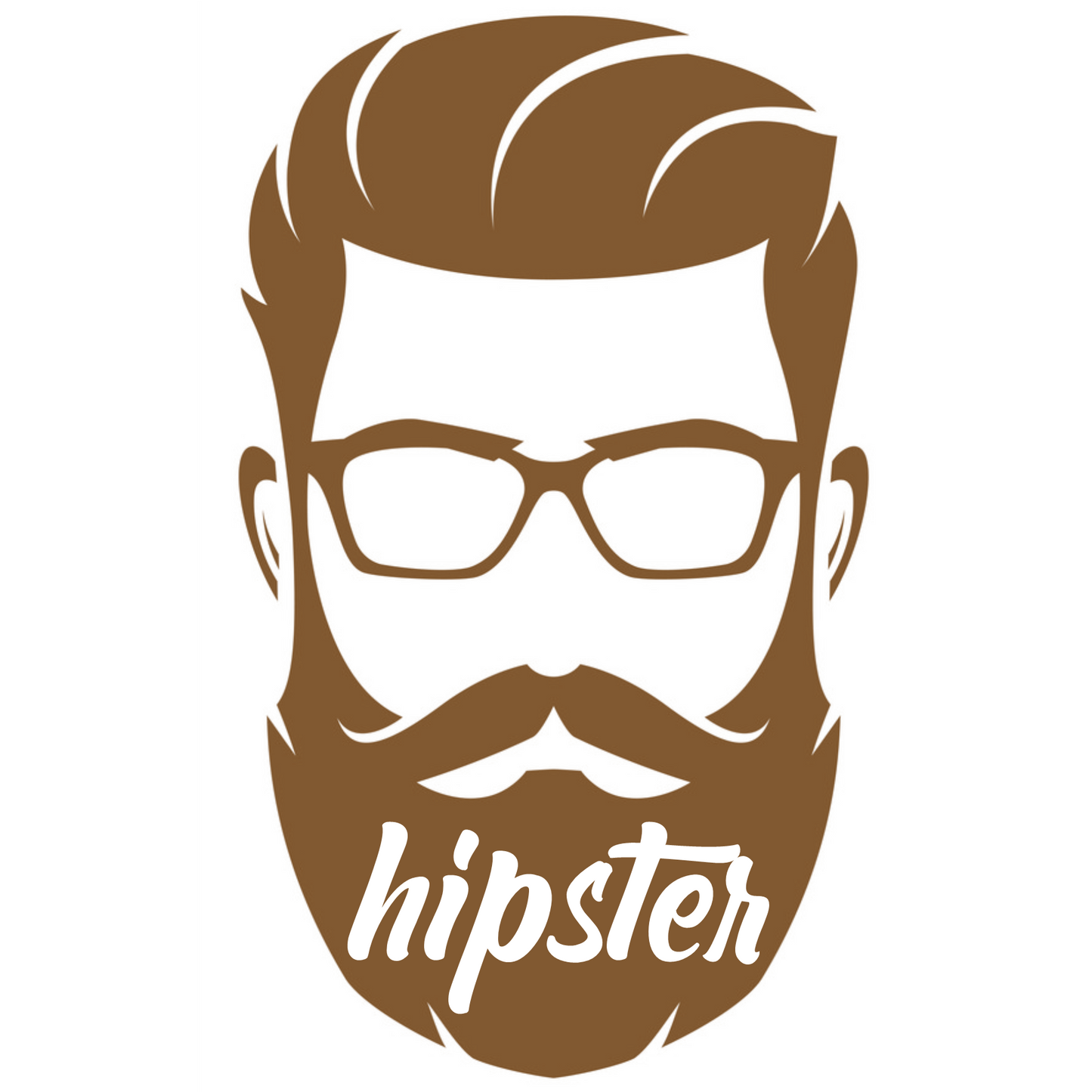 Hipster bar soap