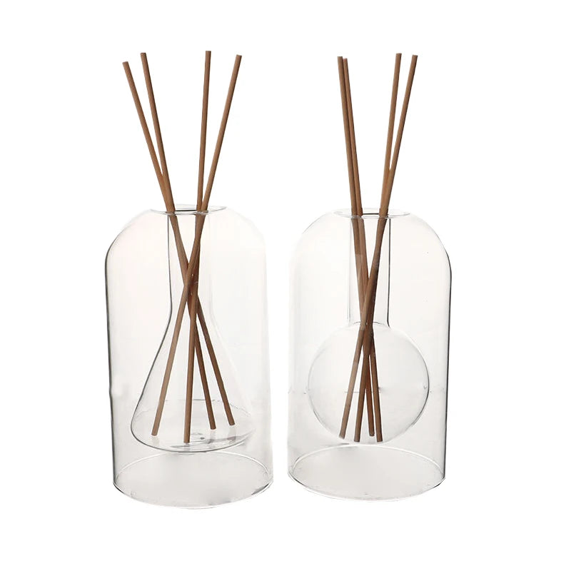 Aromatherapy oil diffuser bottle
