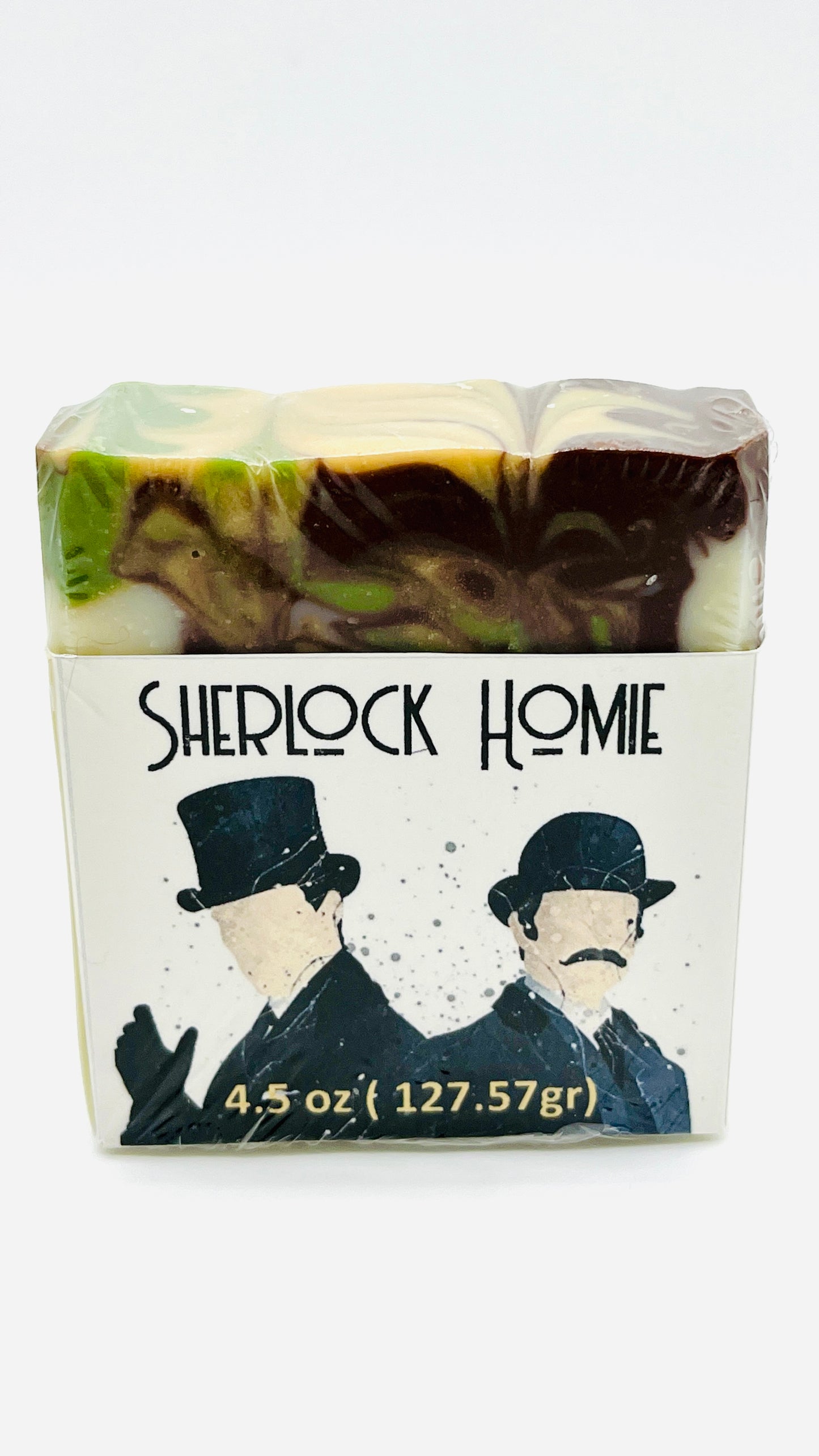 Sherlock Homie bar soap