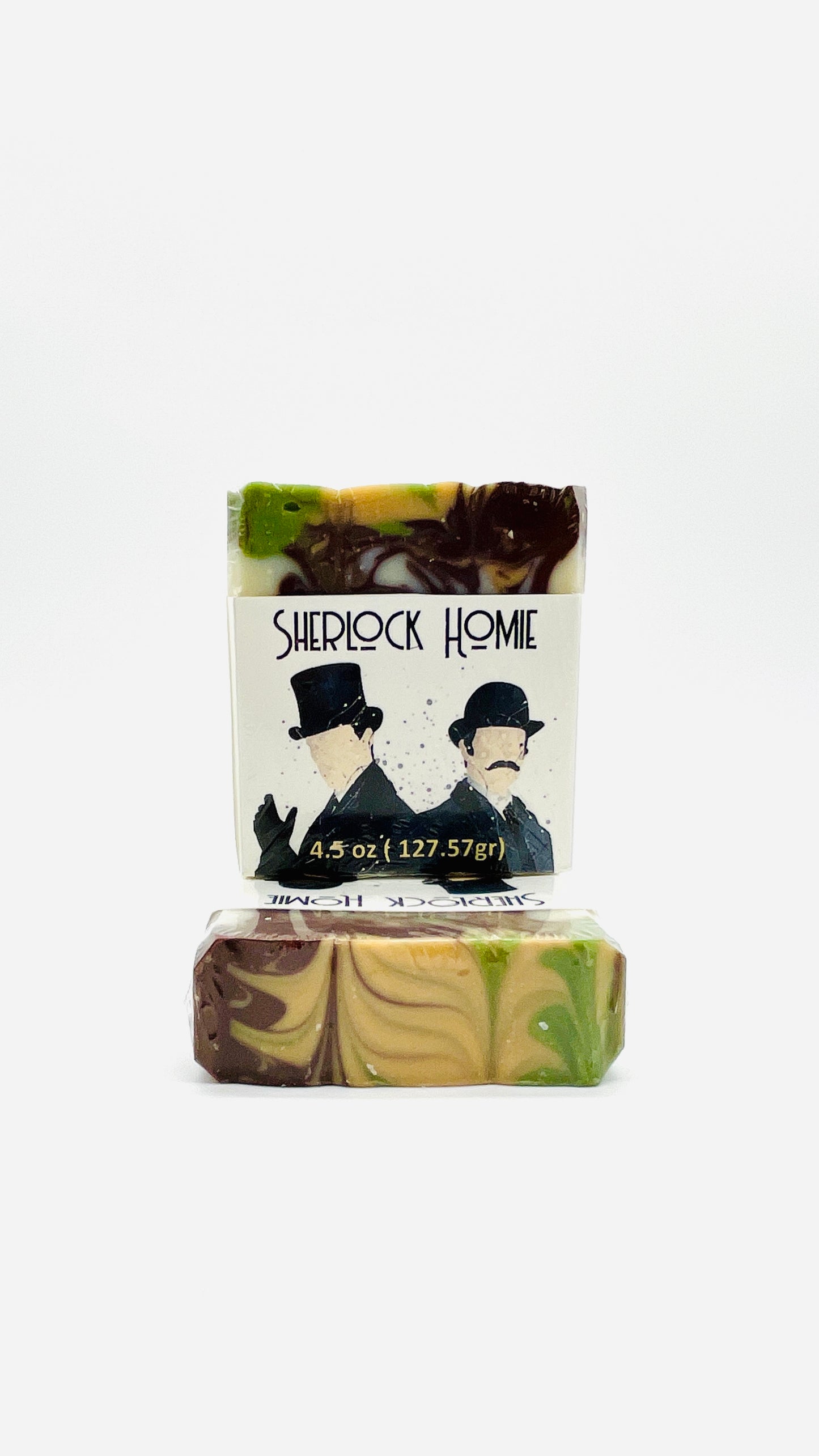 Sherlock Homie bar soap