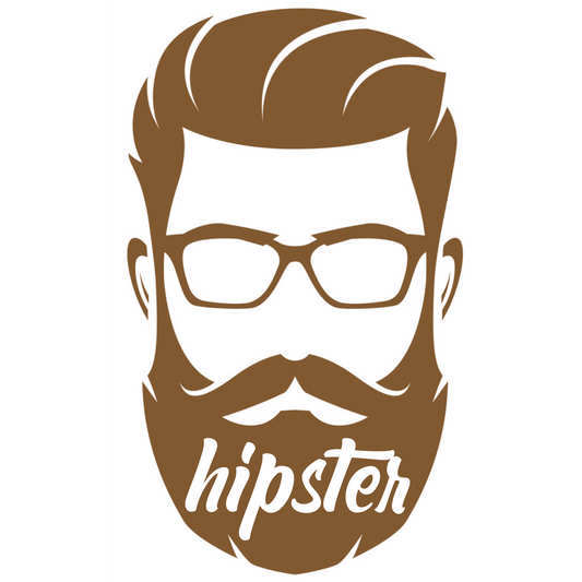 Hipster bar soap
